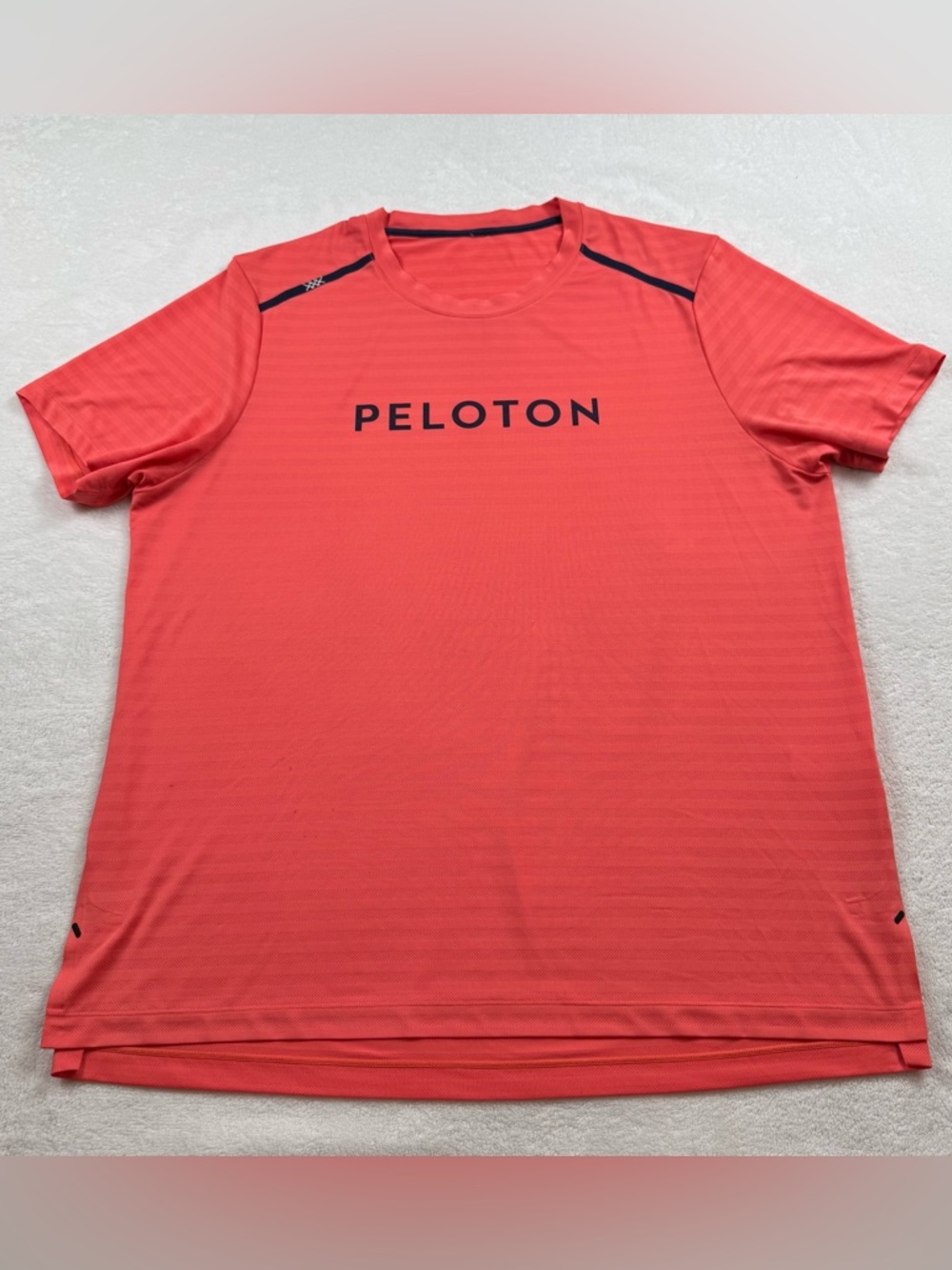 Rhone X peloton vent tech performance crew neck t-Shirt men’s size XL Orange